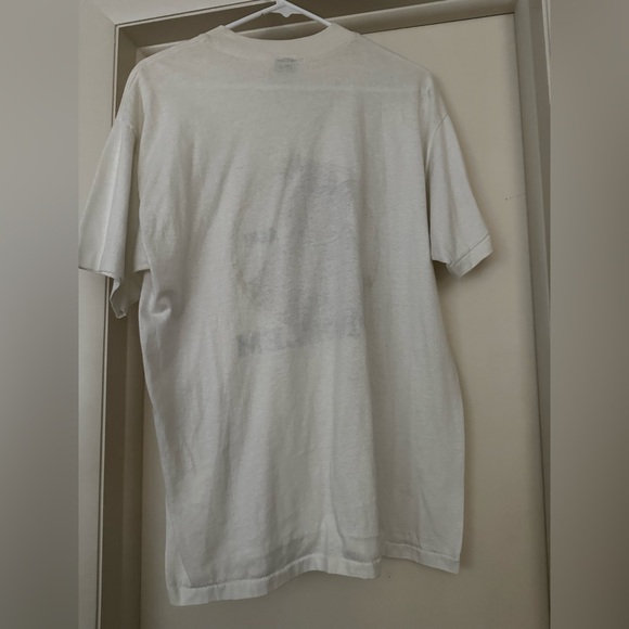 Vintage Alf White Graphic T-Shirt - Picture 4 of 4